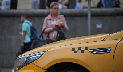В Москве запуск системы для отслеживания таксистов перенесен на 14 августа