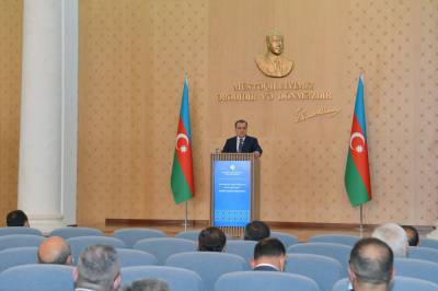 Глава МИД встретился с руководителями дипломатических представительств Азербайджана (ФОТО)