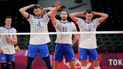 Волейболист Михайлов отреагировал на поражение от команды Франции на ОИ в Токио