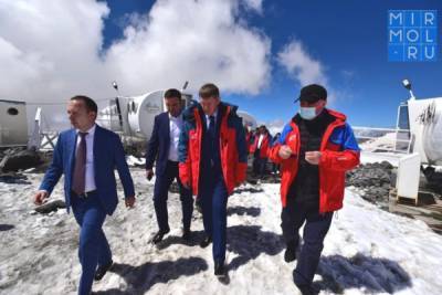 Хасан Тимижев рассказал о планах развития горного курорта «Эльбрус»