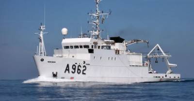 Бельгия передаст Украине судно для исследования Черного и Азовского морей