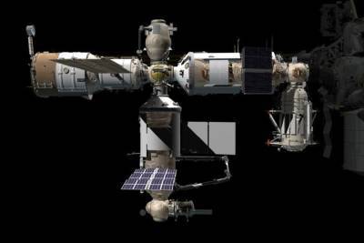 Космонавты открыли люк модуля Наука на МКС