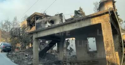 Выгоревшие дома: Лайф показывает жуткие последствия природных пожаров в Турции