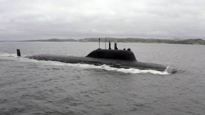 Атомная подлодка четвертого поколения «Красноярск» спущена на воду в Северодвинске