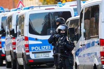 Полицейские начали масштабную операцию из-за стрельбы в Берлине