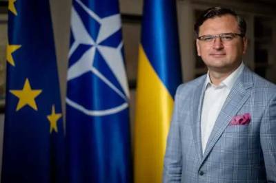 Кулеба: Украина впервые в истории получила Стратегию внешнеполитической деятельности