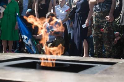 Петербургский суд привлечет юного петербуржца к ответственности за осквернение Вечного огня
