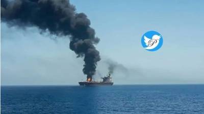 СМИ Ирана: морская атака - месть Израилю за нападения в Сирии