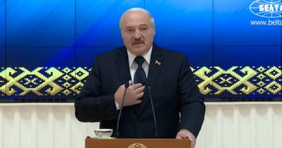 Лукашенко обозвал Тихановскую дурой и мерзавкой во время выступления (видео)