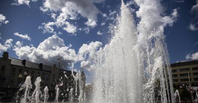 В Калининграде на несколько дней отключат шесть фонтанов