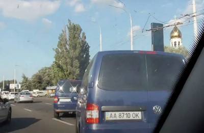 НАБУ опубликовало видео преследования автомобилей СБУ, перевозивших Чауса
