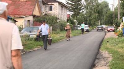 Жители Волгоградской сообщили о недочетах после ремонта дороги - penzainform.ru - Пенза