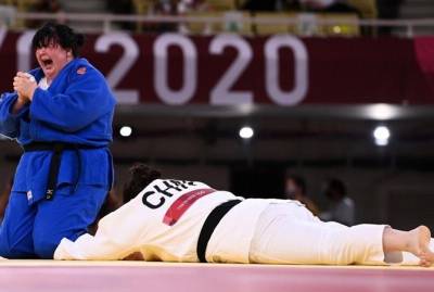 Исключенная из сборной Украины дзюдоистка взяла "бронзу" для Азербайджана на Олимпиаде-2020