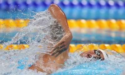 Украинскому пловцу Романчуку надо оспорить победу американца Финке. Выяснилось, что спортсмены из США используют особые медпрепараты