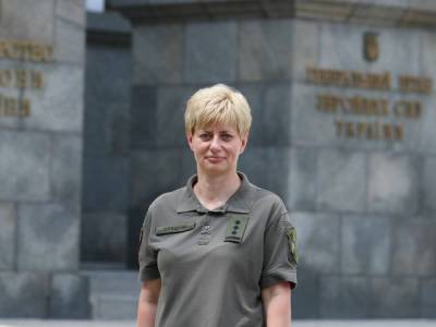 Руслан Хомчак - Андрей Таран - В Украине впервые женщину назначили командующей в ВСУ - gordonua.com - Украина - Львов