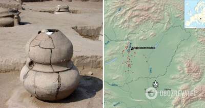 Археологи нашли кремированные останки беременной двойней женщины