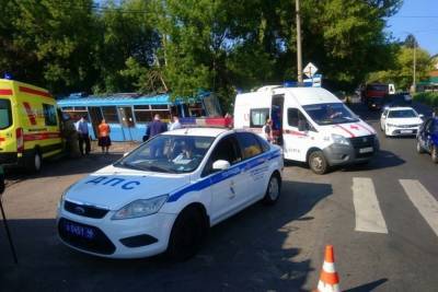 ДТП с трамваем в Курске случилось из-за отказа тормозов