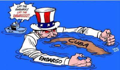 США введут новые санкции против Кубы