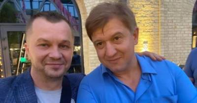 Александр Данилюк подрался на своем дне рождения с Тимофеем Миловановым