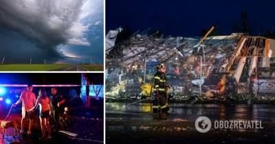 Торнадо в Пенсильвании – фото, видео, сколько пострадавших, подробности и фото