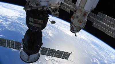 Новицкий рассказал о первом посещении нового модуля «Наука» на МКС
