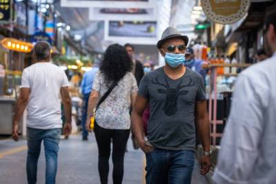 Минздрав опубликовал информацию о пандемии COVID-19 по городам Израиля