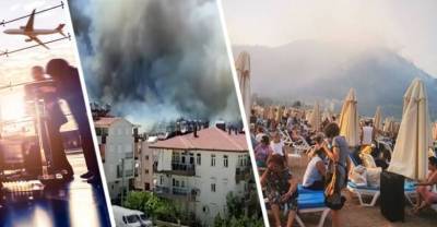 Российских туристов в Турции призвали быть готовыми к эвакуации