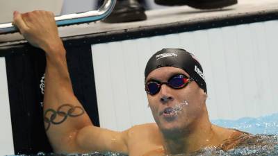 Дрессел с мировым рекордом завоевал золото ОИ в плавании на 100 м баттерфляем, Минаков — четвёртый
