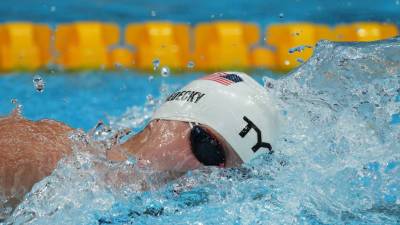 Ледеки стала чемпионкой ОИ в плавании на 800 м вольным стилем, Кирпичникова — восьмая - russian.rt.com - США - Токио