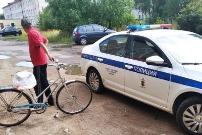 Не нарушай: в Карелии оштрафовали велосипедиста