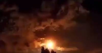 Эффектный полёт огненного метеора в небе над Турцией попал на видео