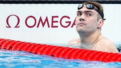 Российские пловцы остались без медалей Олимпийских игр