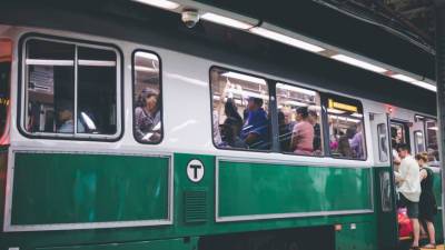В Бостоне столкнулись два поезда метро