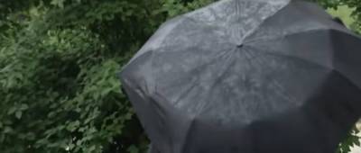 В выходные Украину остудят дожди