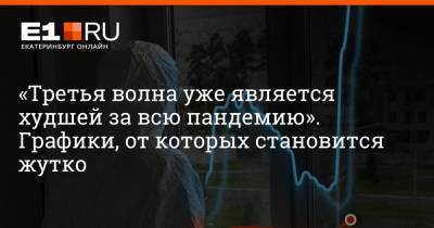 Филипп Сапегин - «Третья волна уже является худшей за всю пандемию». Графики, от которых становится жутко - e1.ru - Екатеринбург