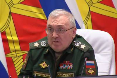 Первому замминистра обороны Руслану Цаликову исполнилось 65 лет