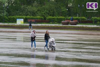 Прогноз погоды в Коми на 31 июля: дожди, местами гроза