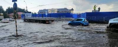 В Новосибирске на площади Будагова после потопа будет сделано новое водоотведение