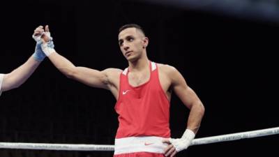 Россиянин Мамедов вышел в 1/4 финала олимпийского турнира по боксу