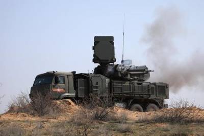 Avia.pro: российский «Панцирь-С» сорвал ракетную атаку ударного дрона Турции по позициям сирийских военных