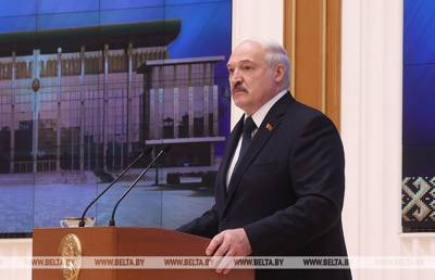 Лукашенко: белорусский народ един в выборе курса на развитие сильной и суверенной страны