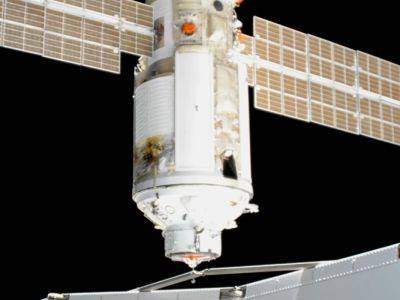 Российский модуль впервые за 11 лет пристыковался к МКС