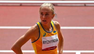 Рыжикова и Ткачук вышли в полуфинал Олимпиады в беге на 400 м с барьерами