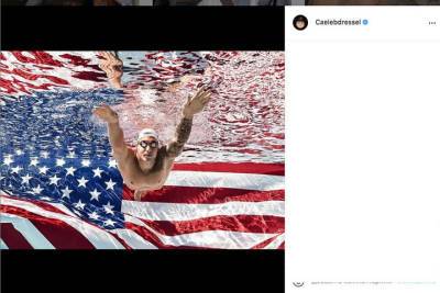 Пловец из США Дрессел с мировым рекордом взял золото