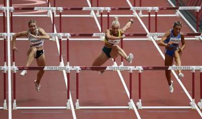 Эльвира Герман вышла в полуфинал Олимпиады в беге на 100 метров с барьерами