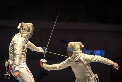 Российские саблистки вышли в финал олимпийского командного турнира