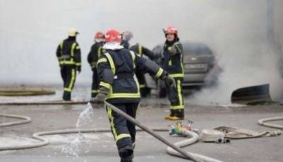 В Ивано-Франковске горело общежитие Национального медицинского университета