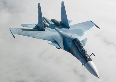 Sohu: Усовершенствован убедивший НАТО в силе ВМФ РФ истребитель Су-30СМ