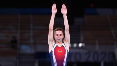 Белорус Литвинович завоевал золото ОИ-2020 в прыжках на батуте, Ушаков — пятый