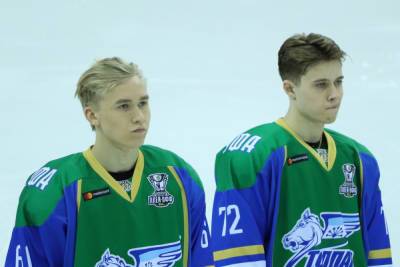 «Салават Юлаев» взял на сбор 19 перспективных хоккеистов
